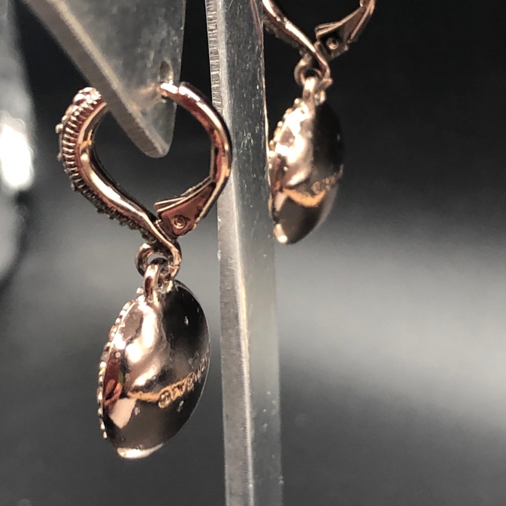 Givenchy vintage /new on card dangle earrings - Picture 7 of 13
